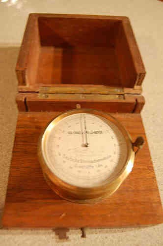 Micrometer der Glashütter Uhrmacherschule von Willy Bormann