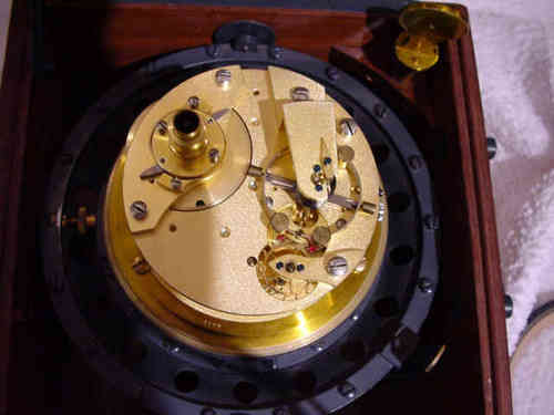 Marinechronometer A.Lange&Söhne Glashütte i. Sa. (Nr. 1102)
