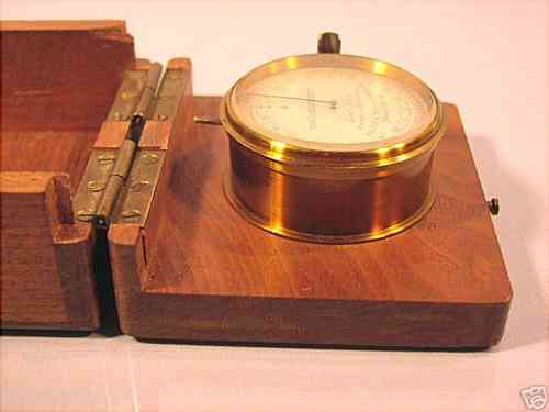 Micrometer der Glashütter Uhrmacherschule von Paul Rau