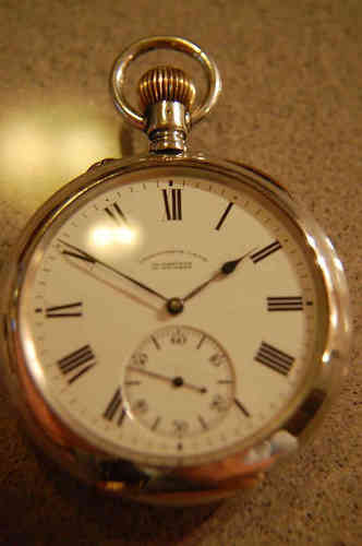 Gut erhaltene Beobachtungsuhr Uhrenfabrik Union Glashütte i. Sa. (Ankerchronometer Nr. 78167)