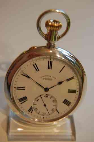 Gut erhaltene Beobachtungsuhr Uhrenfabrik Union Glashütte i. Sa. (Ankerchronometer Nr. 77375)