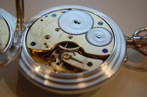Gut erhaltene Beobachtungsuhr Uhrenfabrik Union Glashütte i. Sa. (Ankerchronometer Nr. 77375)