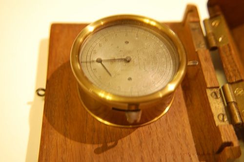 Micrometer der Glashütter Uhrmacherschule von Otto Strunk
