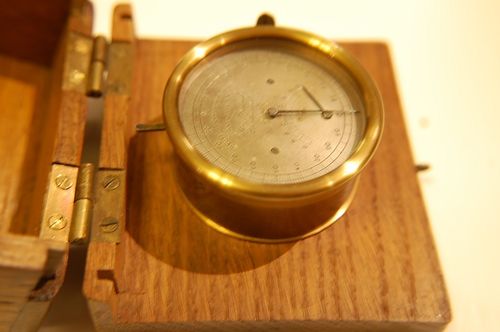Micrometer der Glashütter Uhrmacherschule von Otto Strunk