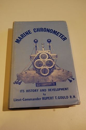 Rupert T. Gould  Marine Chronometer